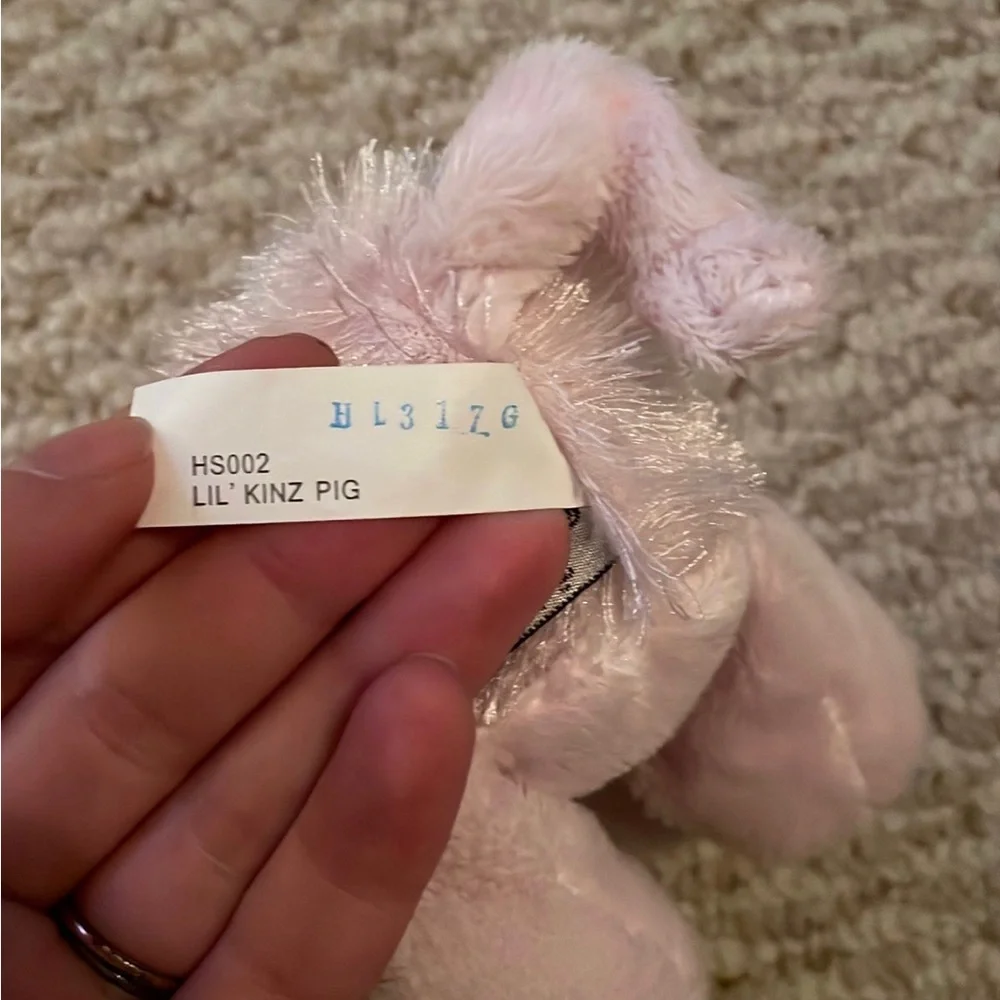 Webkinz Lil’Kinz Pig Plush - Picture 4 of 4